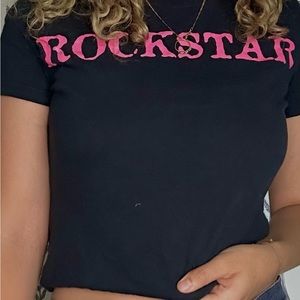 y2k rockstar t shirt